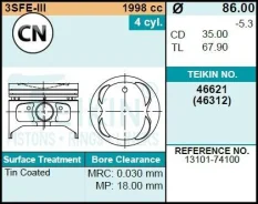 ������� ��������� (4��/����) Teikin 46621STD 46621STD ����