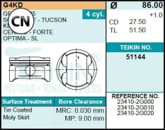 ������� ��������� (4��/����) Teikin 51144050 51144050 ����
