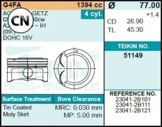 ������� ��������� (4��/����) Teikin 51149STD 51149STD ����