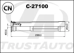 �������� �������� ������������ (TA) TrustAuto C27100 C27100 ����