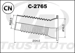 �������� �������� ������������ (TA) TrustAuto C2765 C2765 ����