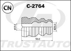 �������� �������� ������������ (TA) TrustAuto C2764 C2764 ����