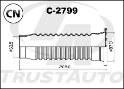 �������� �������� ������������ (TA) TrustAuto C2799 C2799 ����