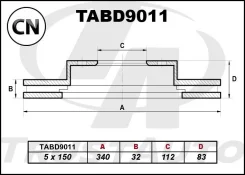 ��������� ���� (TA) TrustAuto TABD9011 TABD9011 ����