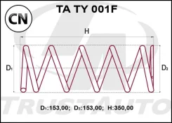������� �������� ��������� (TA) TrustAuto TATY001F TATY001F ����