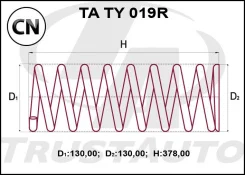 ������� �������� ��������� (TA) TrustAuto TATY019R TATY019R ����