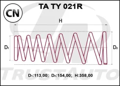 ������� �������� ��������� (TA) TrustAuto TATY021R TATY021R ����