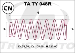������� �������� ��������� (TA) TrustAuto TATY048R TATY048R ����