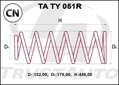 ������� �������� ��������� (TA) TrustAuto TATY051R TATY051R ����