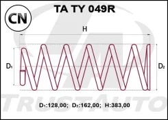 ������� �������� ��������� (TA) TrustAuto TATY049R TATY049R ����