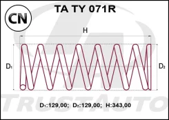 ������� �������� ��������� (TA) TrustAuto TATY071R TATY071R ����