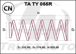 ������� �������� ��������� (TA) TrustAuto TATY055R TATY055R ����