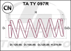 ������� �������� ��������� (TA) TrustAuto TATY097R TATY097R ����