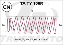 ������� �������� ��������� (TA) TrustAuto TATY106R TATY106R ����