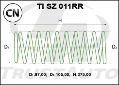 ������� ��� �������� + 50 �� - (TI) TrustAuto TISZ011RR TISZ011RR ����