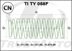 ������� ��� �������� + 50 �� - (TI) TrustAuto TITY058F TITY058F ����