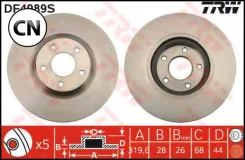 ���� ��������� �������� TRW DF4989S DF4989S ����