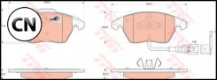 ������� �������� TRW GDB1550 GDB1550 ����
