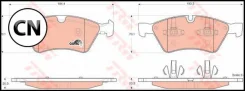 ������� �������� TRW GDB1642 GDB1642 ����