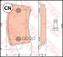 ������� ������ TRW GDB1765 GDB1765 ����
