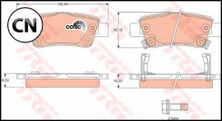 ������� ������ TRW GDB3446 GDB3446 ����
