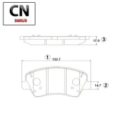 ������� ��������� �������� (������ CKKH-80) CTR GK1414 GK1414 ����