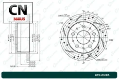 ���� ��������� ��������������� ������������� ����� Gbrake GFR01497L GFR01497L ����