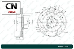 ���� ��������� ��������������� ������������� ������ Gbrake GFR02230R GFR02230R ����