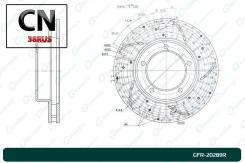 ���� ��������� ��������������� ������������� ������ Gbrake GFR20289R GFR20289R ����