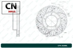 ���� ��������� ��������������� ������������� ����� Gbrake GFR20289L GFR20289L ����