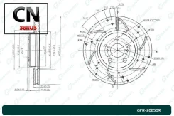 ���� ��������� ��������������� ������������� ������ Gbrake GFR20850R GFR20850R ����