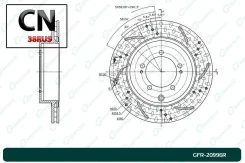 ���� ��������� ��������������� ������������� ������ Gbrake GFR20996R GFR20996R ����