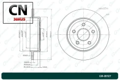 ���� ��������� Gbrake GR01727 GR01727 ����