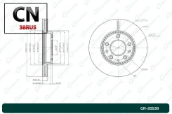 ���� ��������� ������������� Gbrake GR20539 GR20539 ����