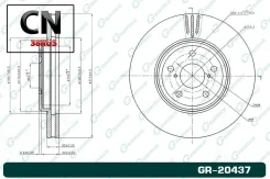 ���� ��������� G-brake GR-20437 GR20437 Gbrake GR20437 GR20437 ����