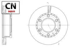 ���� ��������� ������������� Gbrake GR20618 GR20618 ����