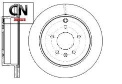 ���� ��������� ������������� Gbrake GR20770 GR20770 ����