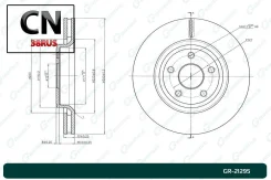 ���� ��������� ������������� Gbrake GR21295 GR21295 ����