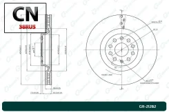 ���� ��������� ������������� Gbrake GR21282 GR21282 ����