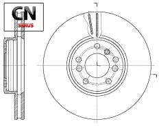 ���� ��������� ������������� Gbrake GR21352 GR21352 ����