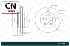 ���� ��������� Gbrake GR22180 GR22180 ����