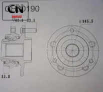 ������� (��� ABS) GH30190 ����