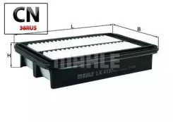 ������� ����������� ���������� ������� Mahle/ Knecht LX4137 LX4137 ����