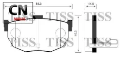 ������� ���������, ������ (� ������������ ���������) D1113M Kormax KBP003 KBP003 ����