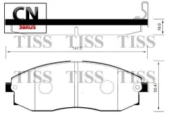 ������� ���������, �������� (� ������������ ���������) D11169M Kormax KBP005 KBP005 ����