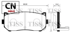 ������� ���������, ������ (� ������������ ���������) D11151M Kormax KBP020 KBP020 ����