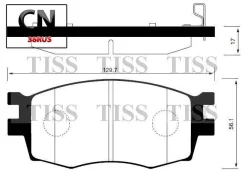 ������� ���������, �������� (� ������������ ���������) D11192M Kormax KBP029 KBP029 ����