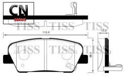 ������� ���������, ������ (� ������������ ���������) D11280MH Kormax KBP033 KBP033 ����