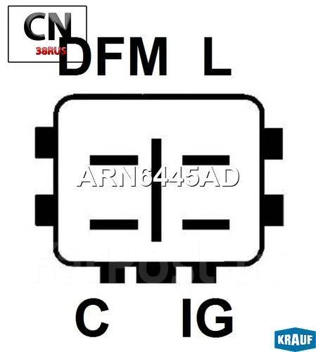 ��������� ���������� ARN6445AD Krauf ARN6445AD ARN6445AD ����
