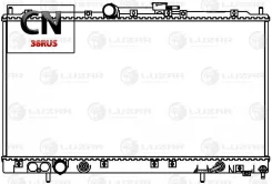 �������� ��� ��� �/� Mitsubishi Galant (96-) 2.0i/2.4i/2.5i AT Luzar LRc11120 LRC11120 ����